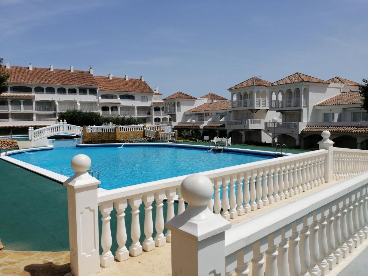 Alcossebre Apartamento Alandalus Bagian luar foto