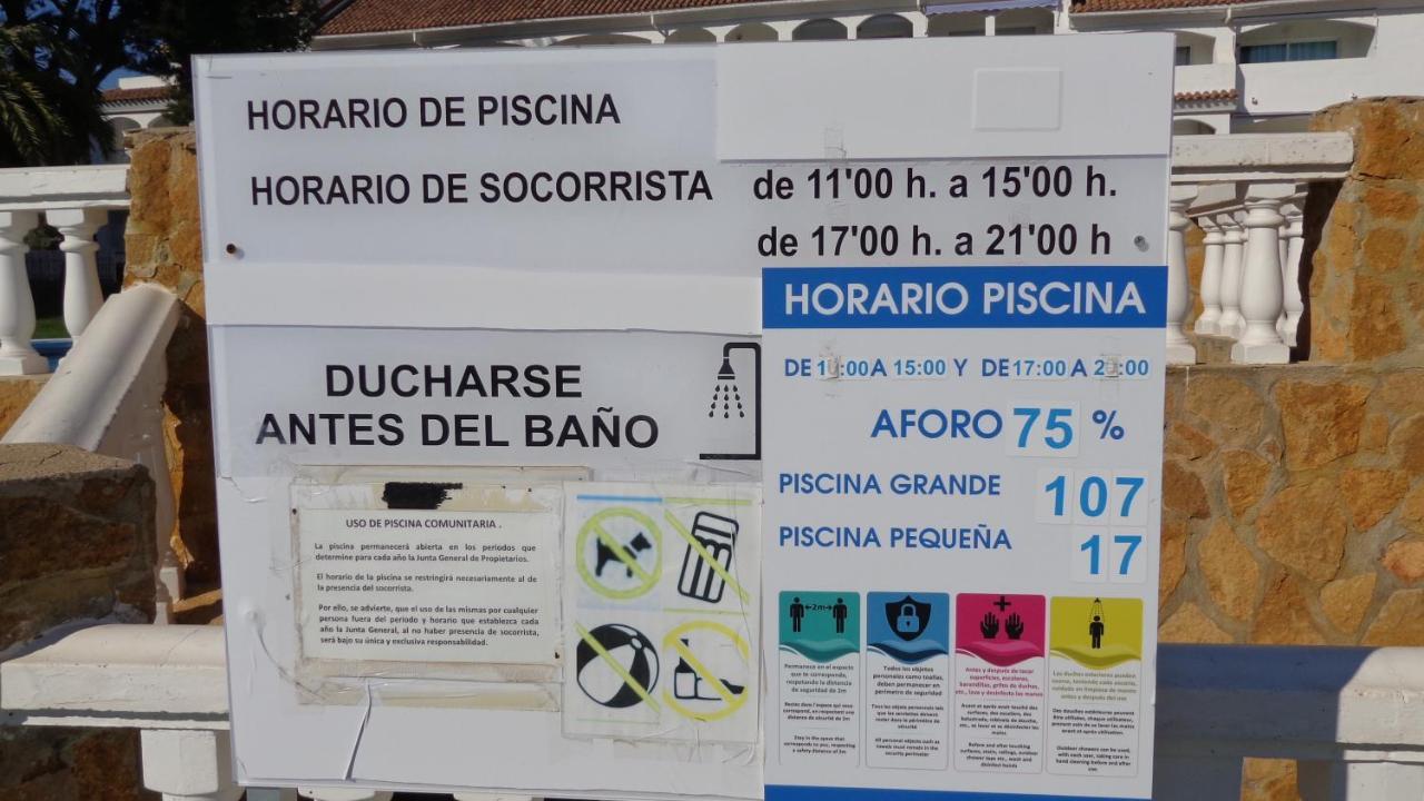 Alcossebre Apartamento Alandalus Bagian luar foto