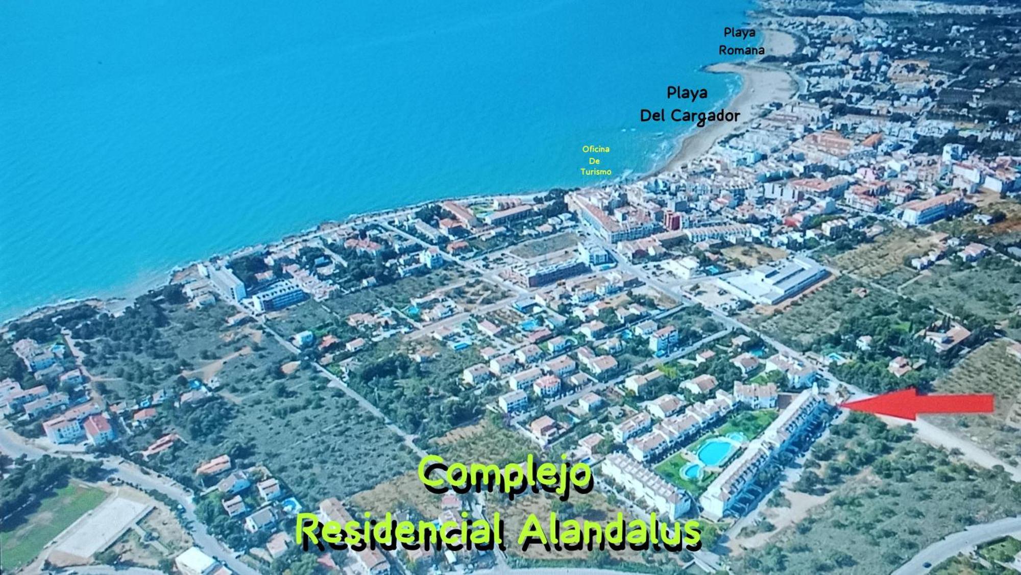 Alcossebre Apartamento Alandalus Bagian luar foto