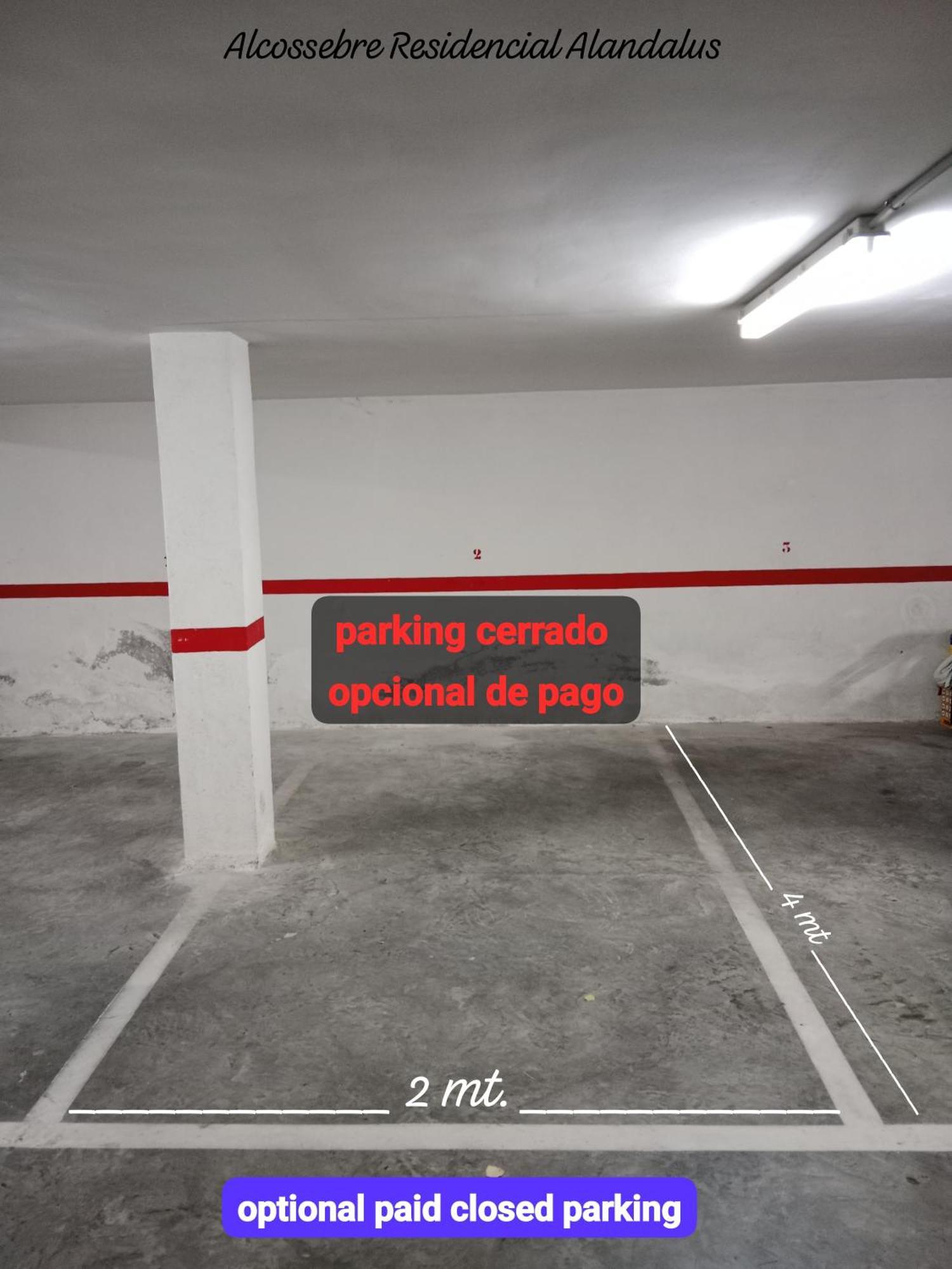 Alcossebre Apartamento Alandalus Bagian luar foto