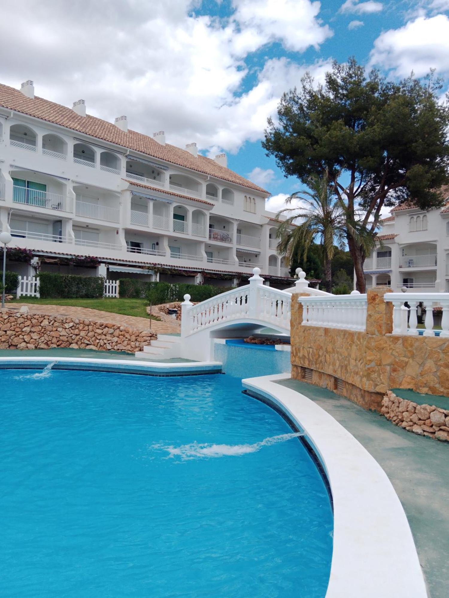 Alcossebre Apartamento Alandalus Bagian luar foto