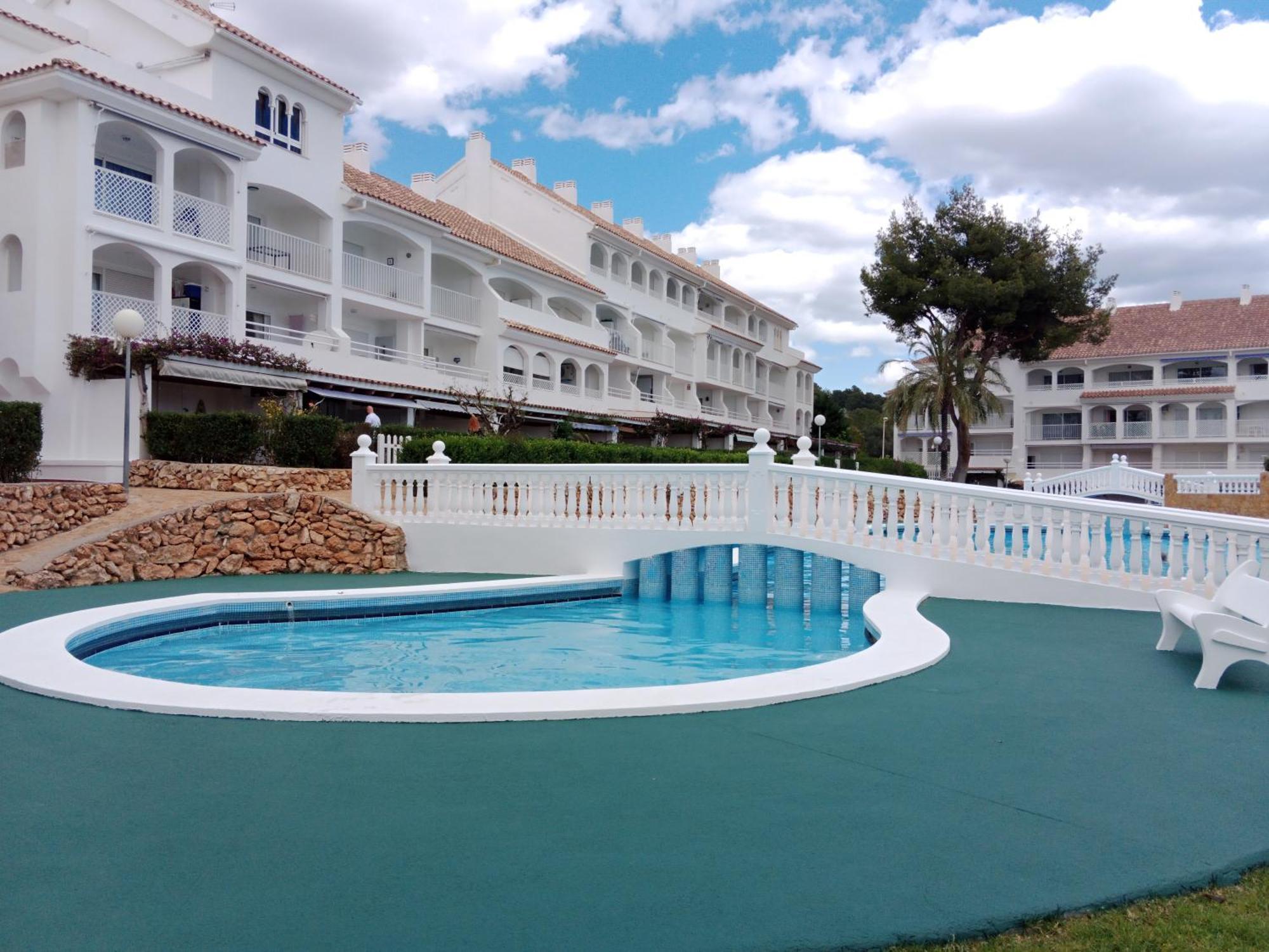 Alcossebre Apartamento Alandalus Bagian luar foto